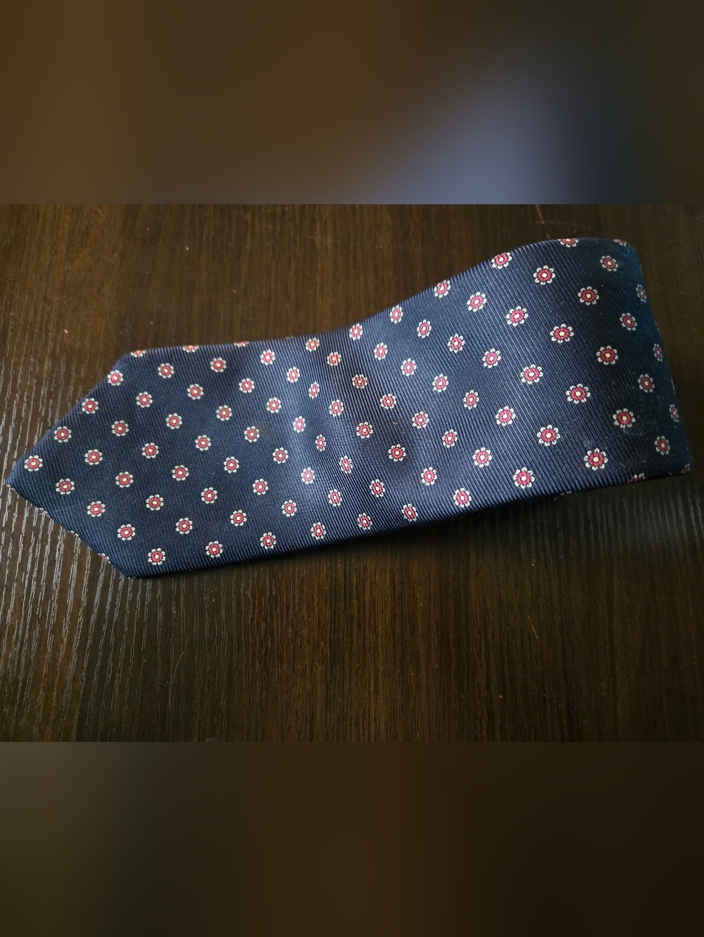Simon's Copley Square Silk Tie - Imported Silk, Made & Sold In Boston, MA